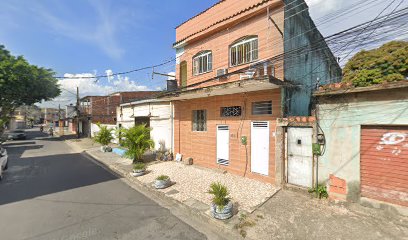 Fachada de Leão de Deus Church Cosmos