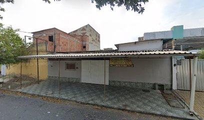 Fachada de Igreja evangélica apostólica em Cosmos