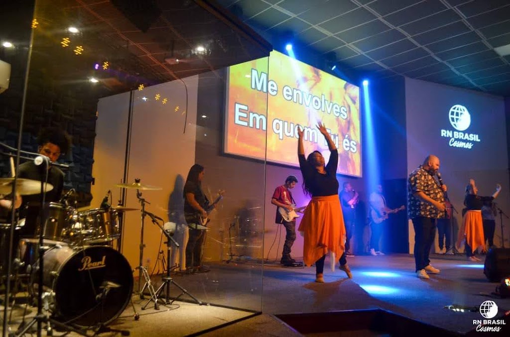 Fachada de Igreja Restaurando Nações- RN COSMOS