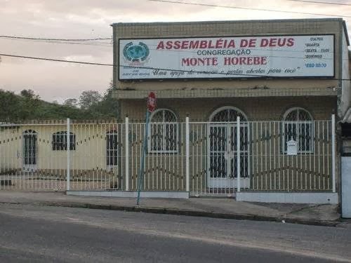Fachada de Congregação Monte Horebe (ADAV)