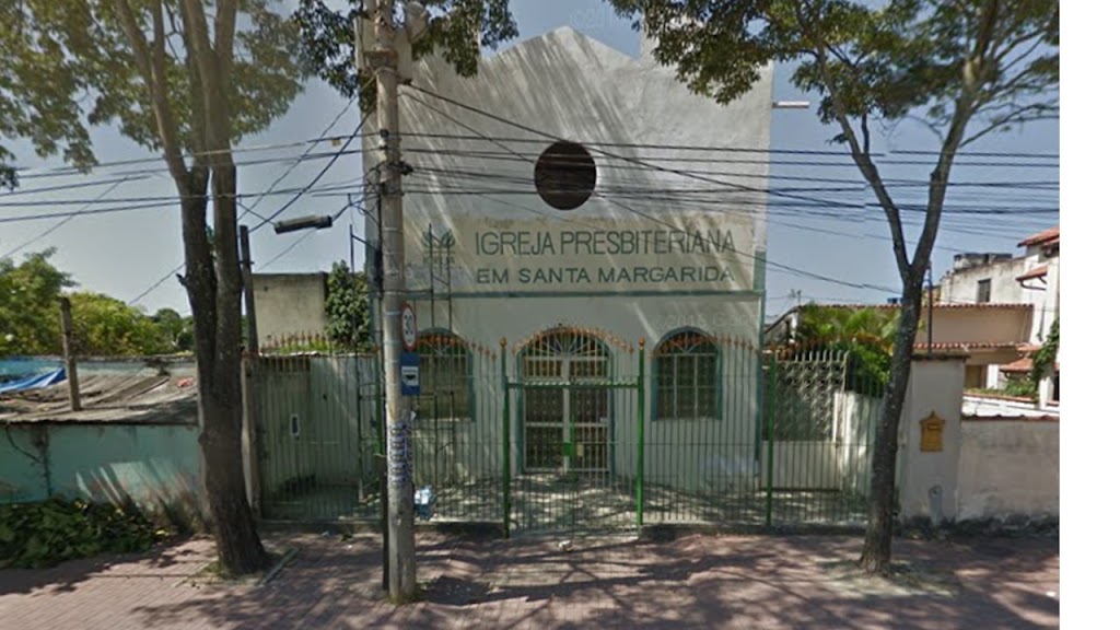 Fachada de Igreja Presbiteriana em Santa Margarida