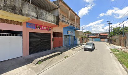 Fachada de Igreja Pentecostal Deus É Amor