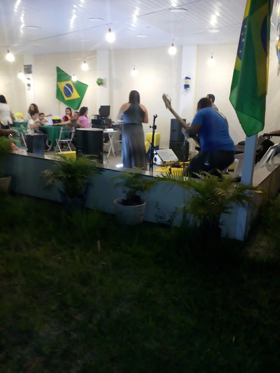 Fachada de Primeira Igreja Batista em Village das Mangueiras