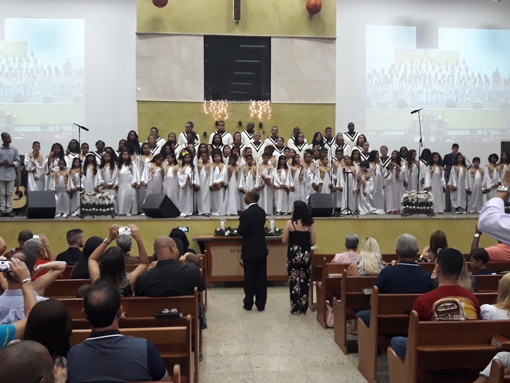 Fachada de Igreja Cristã Nova Vida - Paciência