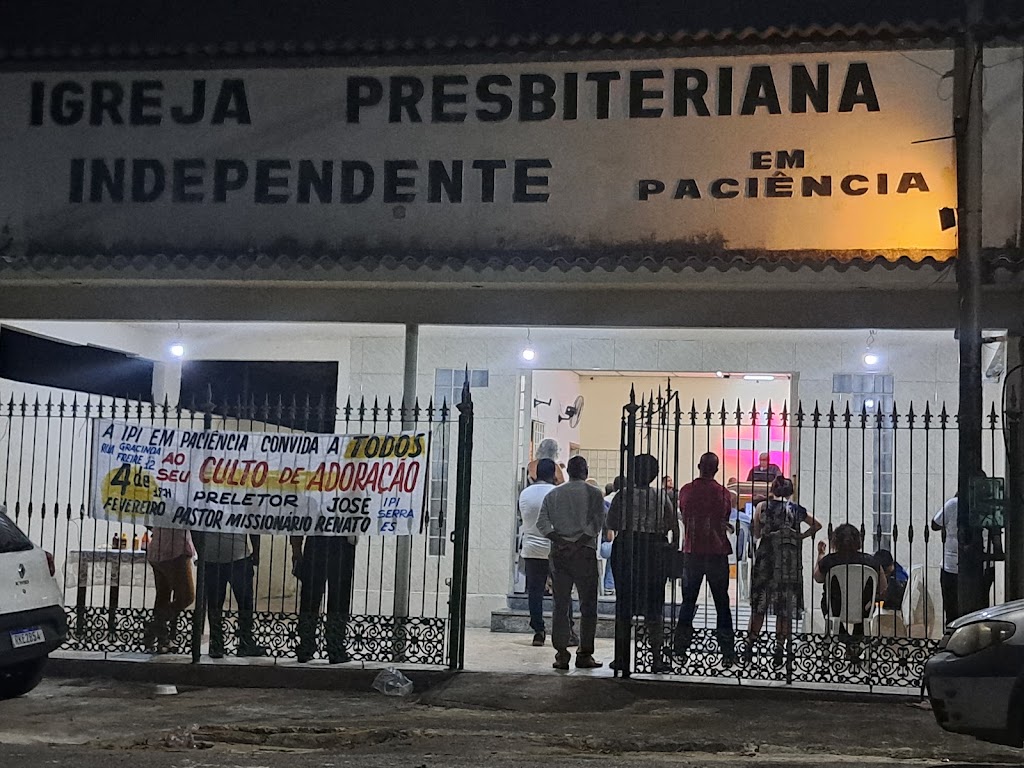 Fachada de Igreja Presbiteriana Independente Em Paciência