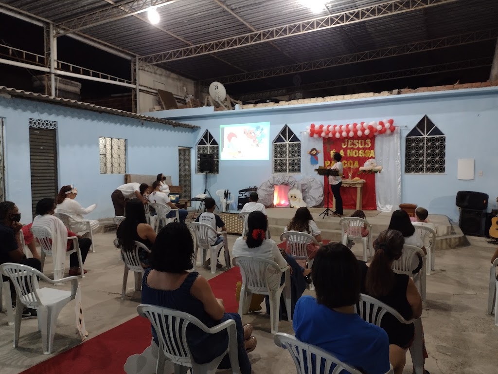 Fachada de Igreja Batista Central de Paciência