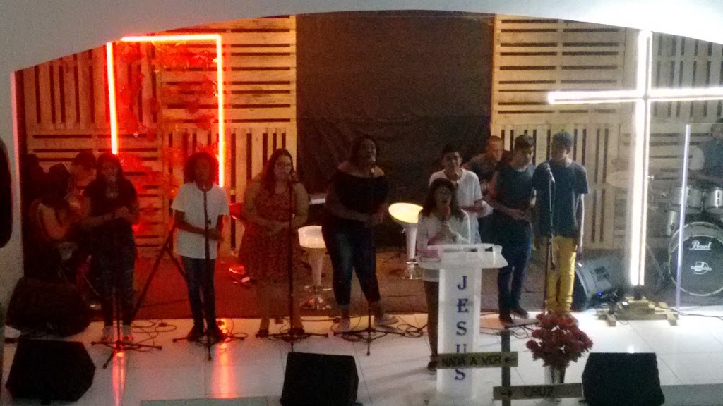 Fachada de Igreja Batista Monte Sião