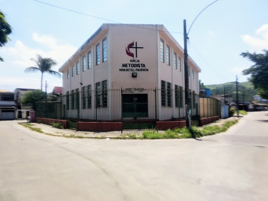 Fachada de Igreja Metodista de Paciência