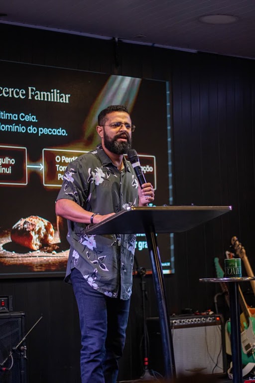 Fachada de Igreja Nova Aliança em Cosmos