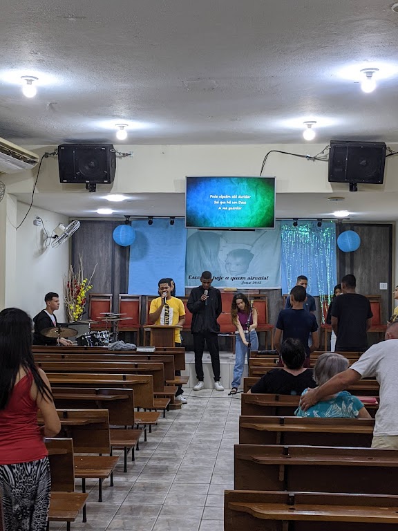 Fachada de Igreja Metodista Wesleyana em Cosmos