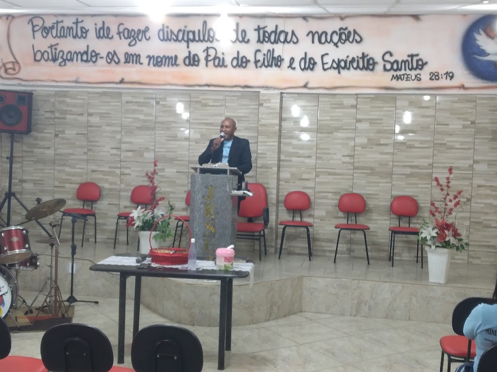 Fachada de Igreja Assembléia De Deus Ministério Remanescente, Congregação Efraim