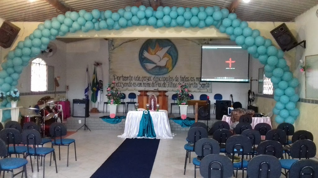 Fachada de Assembléia De Deus Ministério Remanescente Em Paciência