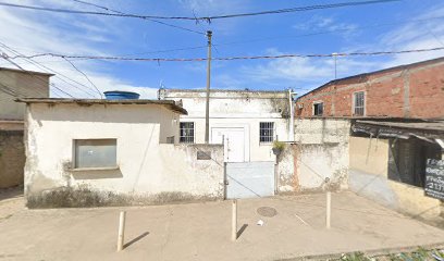 Fachada de Igreja Evangélica Missionária Pentecostal Estrela da Manhã