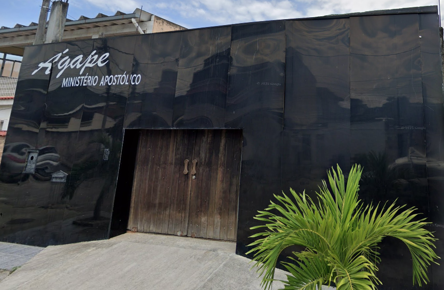 Fachada de Comunidade Evangélica Ministério Apostólico Ágape