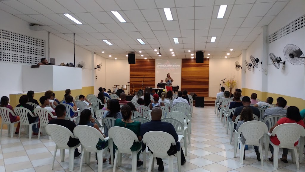 Fachada de Igreja Evangelica Pentecostal Comunhão Rara RIO
