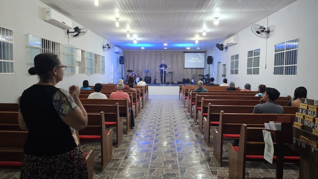 Fachada de IGREJA BATISTA BETEL NO SETE DE ABRIL