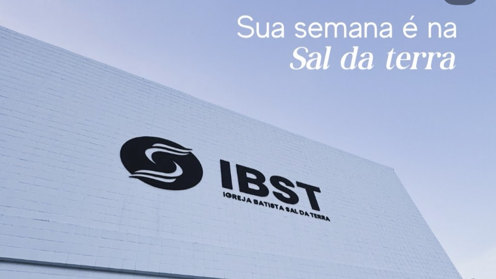Fachada de Igreja Batista Sal da Terra