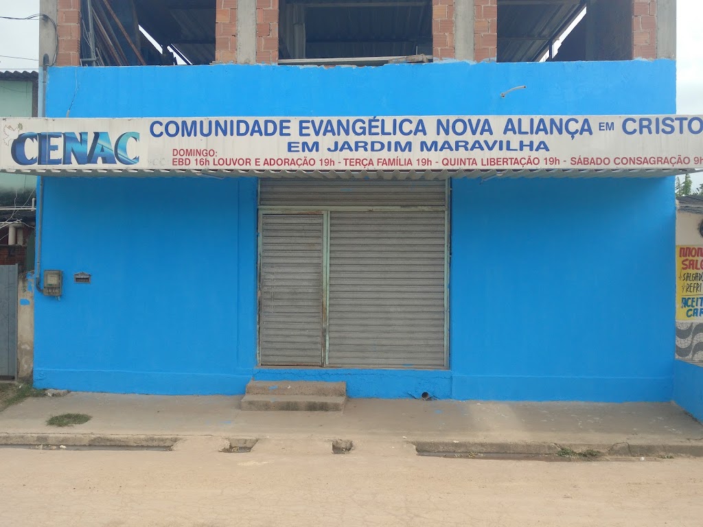 Fachada de CENAC - Comunidade Evangélica Nova Aliança em Cristo