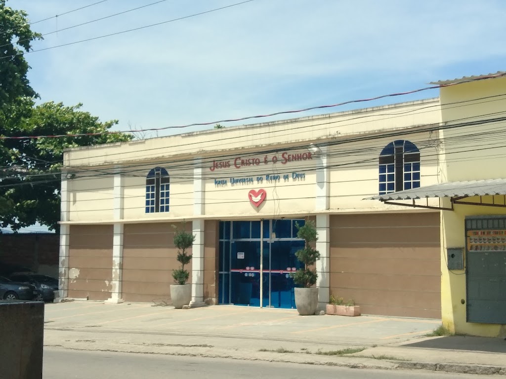 Fachada de Igreja Universal do Reino de Deus