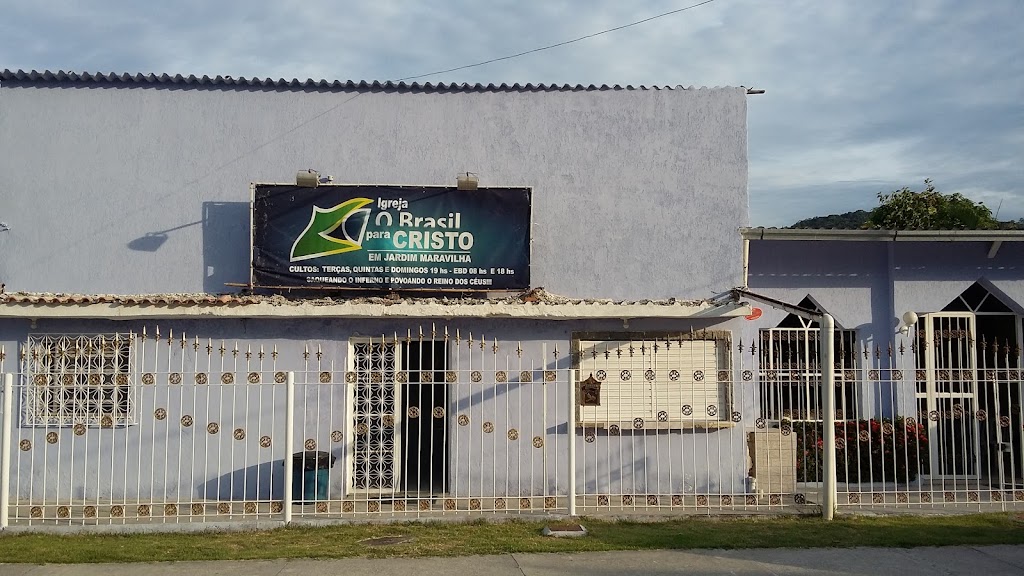 Fachada de Igreja O Brasil Para Cristo