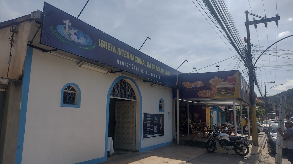 Fachada de Igreja Internacional da Graça de Deus - Jardim Maravilha