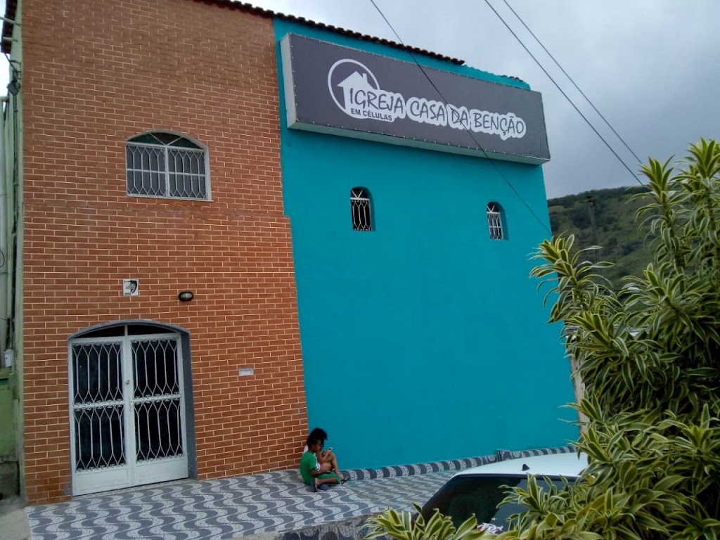 Fachada de Icb Paciência - Igreja Casa da Bênção