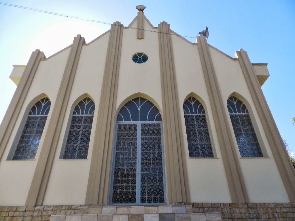 Fachada de Igreja Evangelica Congregacional de Mato Alto