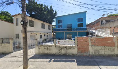 Fachada de Igreja Evangélica Congregacional do Correia