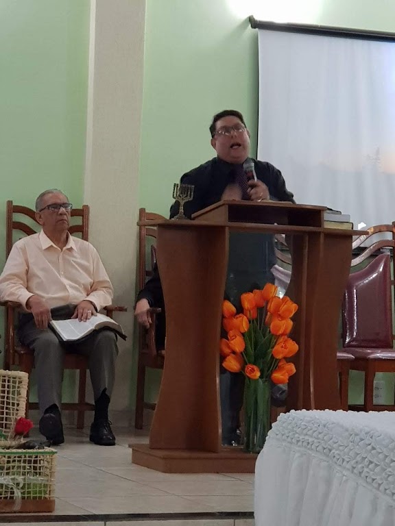 Fachada de Igreja Evangélica Congregacional Vale de Bênçãos