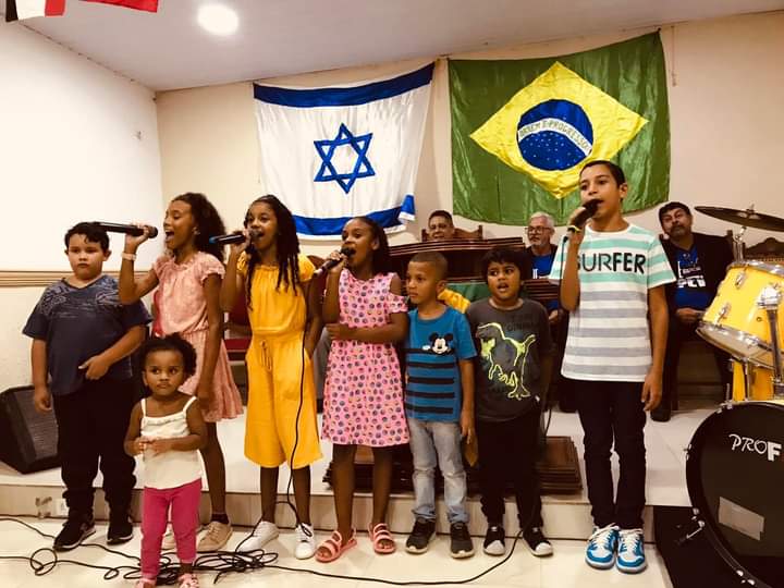 Fachada de ADCG - Congregação Vau de Jaboque
