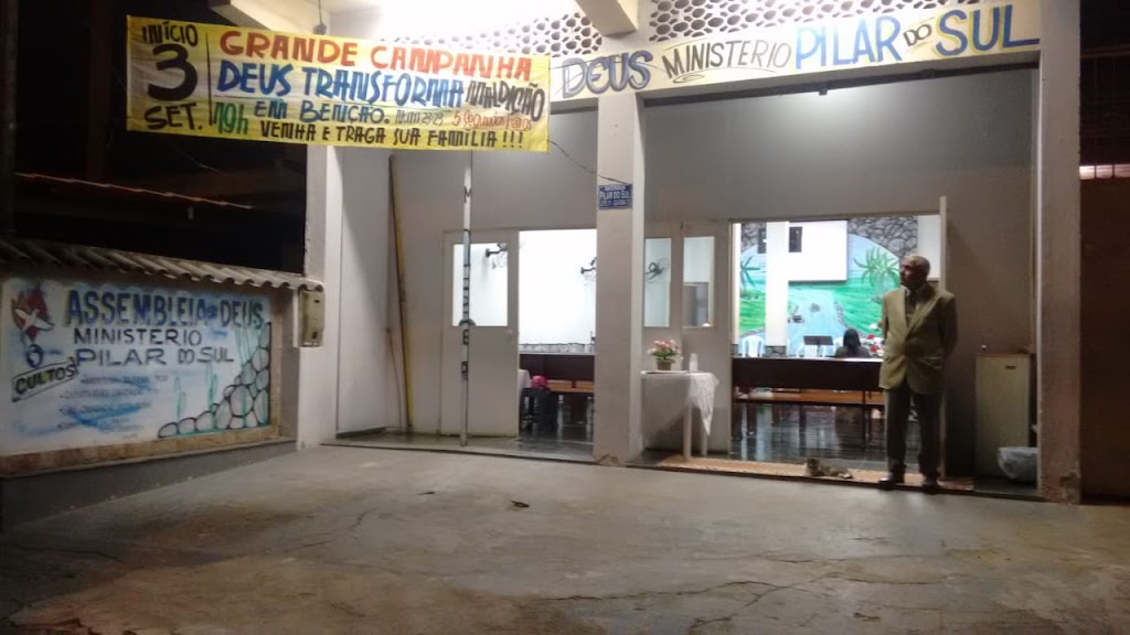 Fachada de Assembleia De Deus Ministério Pilar Do Sul