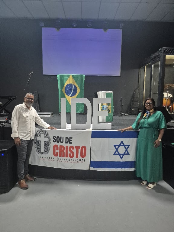 Fachada de Igreja Ministério Internacional Sou de Cristo