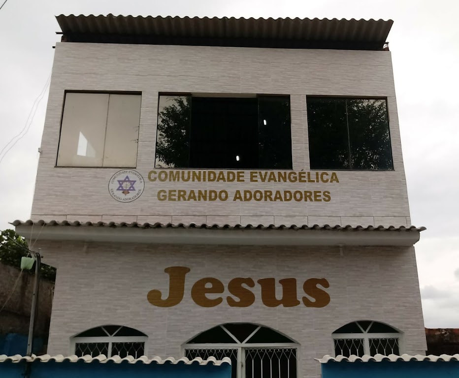Fachada de Comunidade Evangélica Gerando Adoradores
