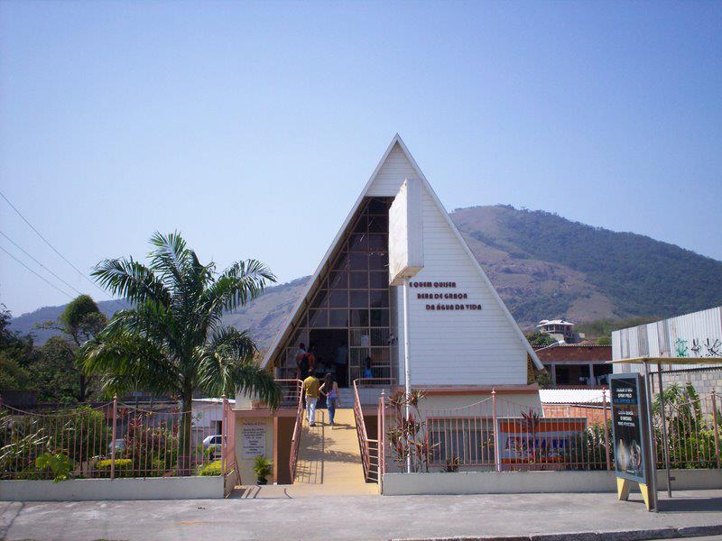 Fachada de Igreja Batista Água Viva cg