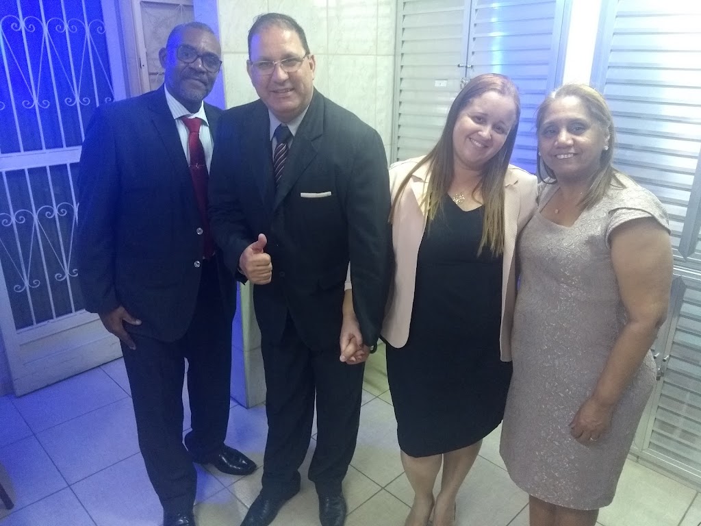 Fachada de Igreja Evangélica Assembleia de Deus