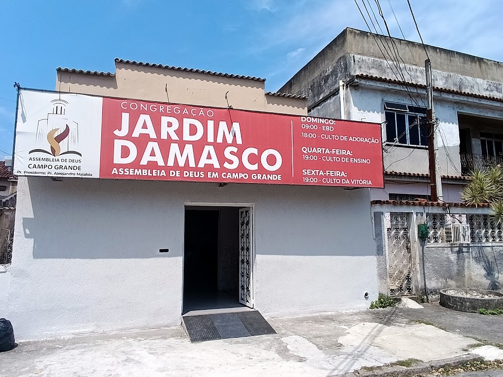 Fachada de ADCG - Congregação Jardim Damasco