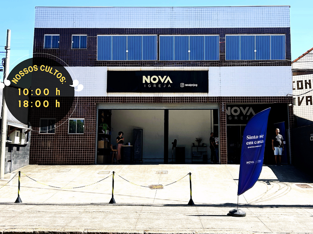 Fachada de Nova Igreja Campo Grande