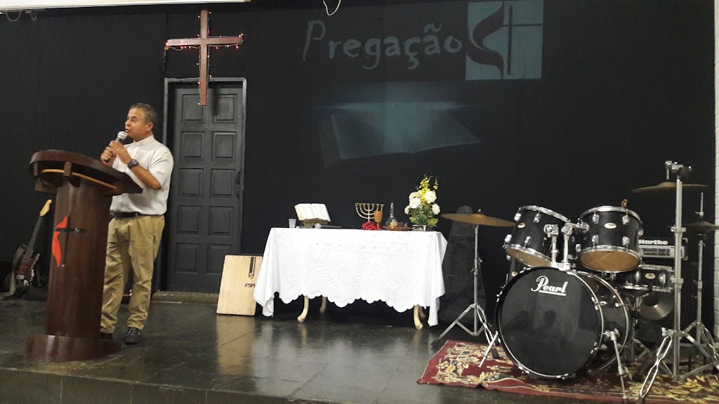 Fachada de Igreja Metodista De Vargem Grande