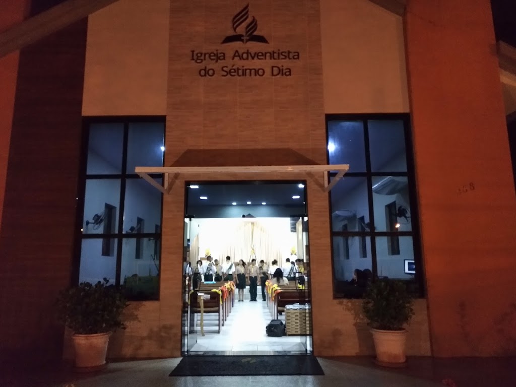 Fachada de Igreja Adventista do Sétimo Dia