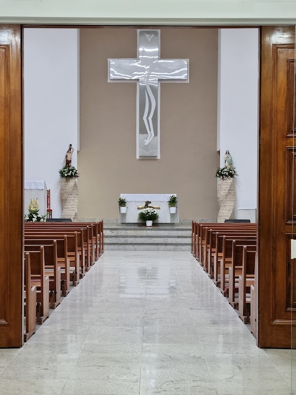 Fachada de Paróquia São Sebastião