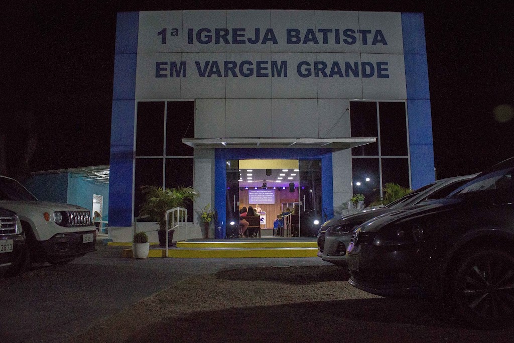 Fachada de Primeira Igreja Batista em Vargem Grande