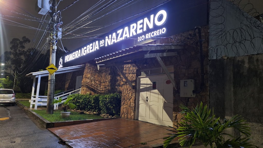 Fachada de Primeira Igreja do Nazareno no Recreio