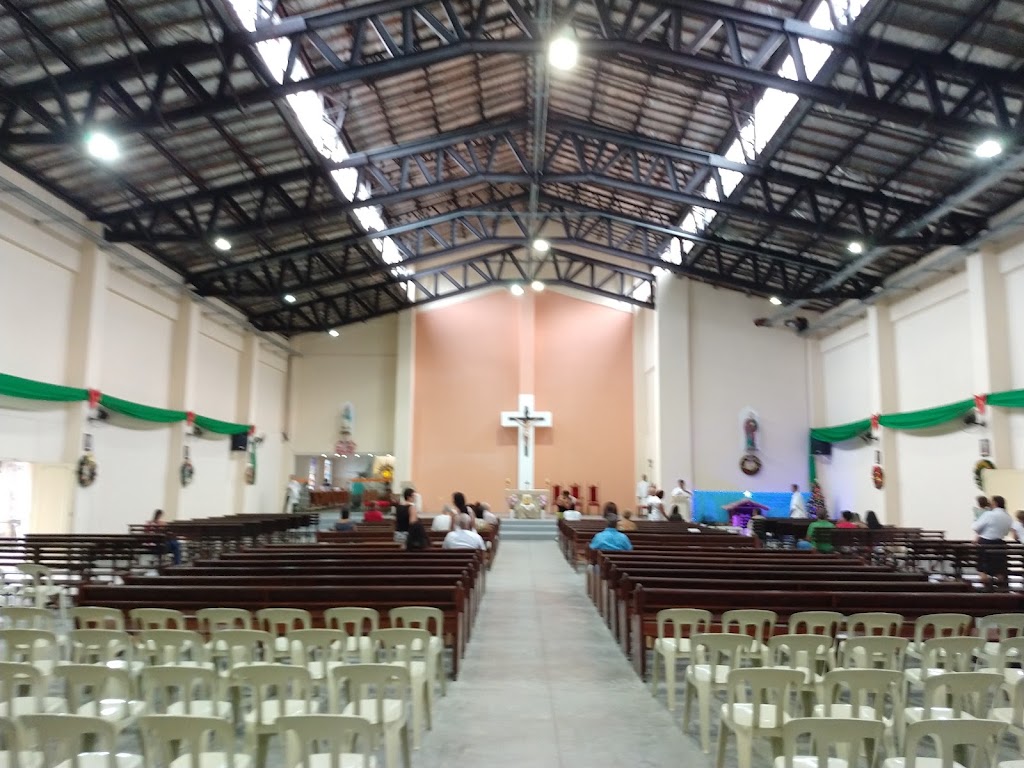 Fachada de Paróquia São Pedro do Mar