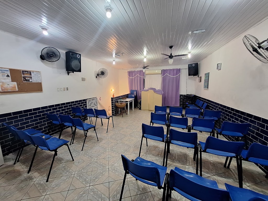 Fachada de Igreja Pentecostal Deus é Amor