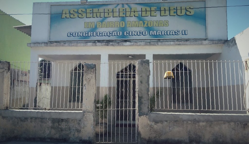 Fachada de ADBAM - Congregação Cinco Marias II