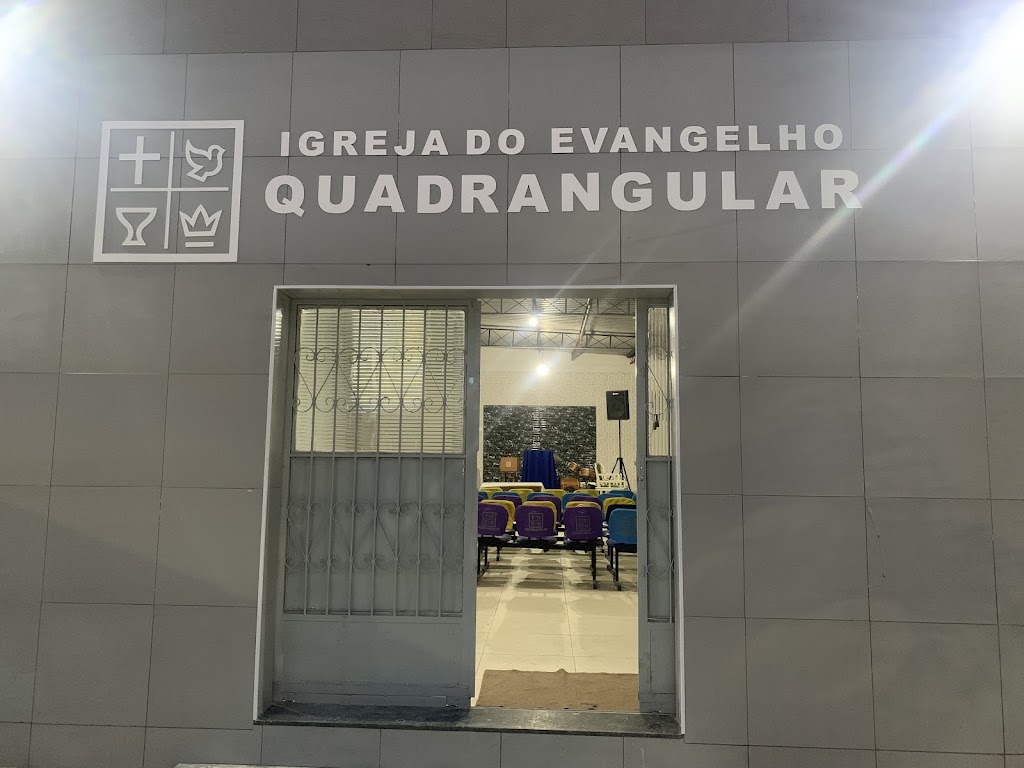 Fachada de Igreja do Evangelho Quadrangular