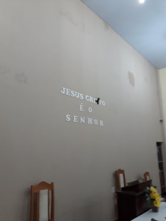 Fachada de Igreja Evangelica Congregacional Em Jardim Guaratiba