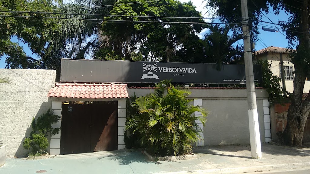 Fachada de Igreja Verbo da Vida - Retiro dos Motoristas
