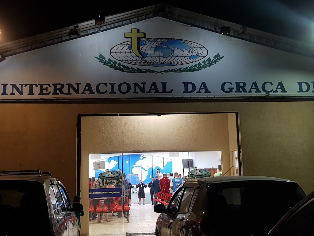 Fachada de IIGD - Pedra De Guaratiba