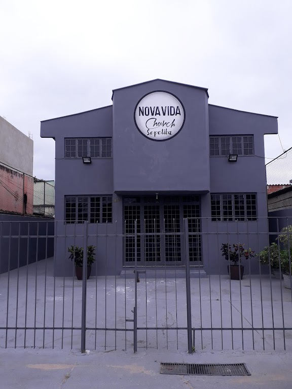 Fachada de Nova Vida Church Sepetiba